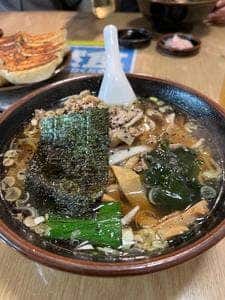 手もみラーメン 十八番