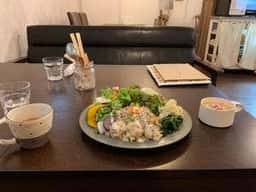cafe&market くまと文鳥