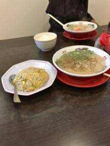 久留米ラーメン 丸久 三潴店