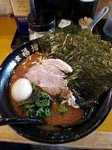 横浜家系ラーメン 麺家福増