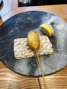 創作串揚げ つだ 虎ノ門ヒルズステーションタワー店