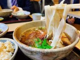 きしめん・みそ煮込み 三嶋屋