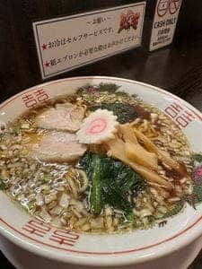浅草 参食堂