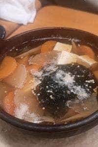 酒と肴・晩菜