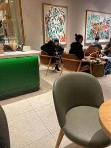 スターバックス コーヒー 都ホテル 博多店