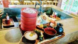 ぼっこうそば 水仙亭 本店