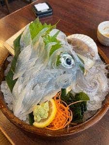 呼子活イカ さかなや道場 佐賀北口店