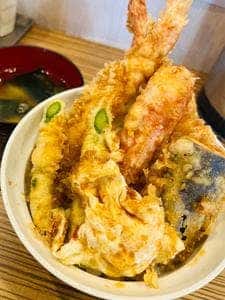 四八天丼味彩屋