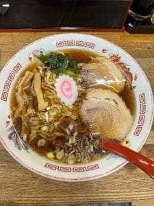 白河手打ラーメン かづ枝食堂
