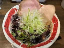 まぐろ節中華そば 温知