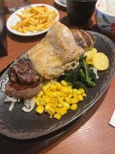 デニーズ新宿中央公園店