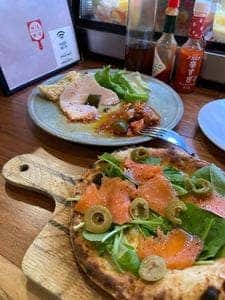 ピザ スタンド ポコ 荻窪