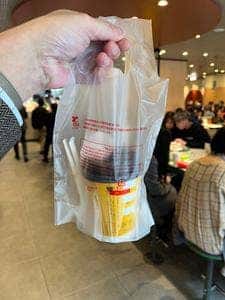 マクドナルド 梅田堂島店
