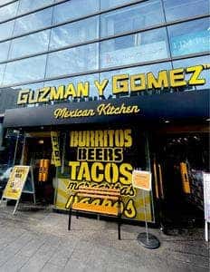 Guzman y Gomez 青山店