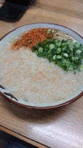 ドライブインかわら 立喰いうどん