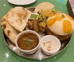 インド宮廷料理 Mashal