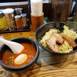 中華そば つけ麺 一