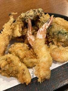 食通処 てんぷら 天晶