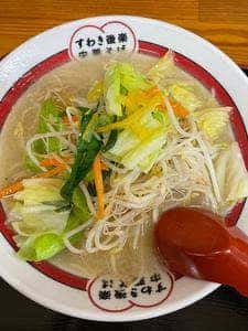 すわき後楽中華そば 邑久店