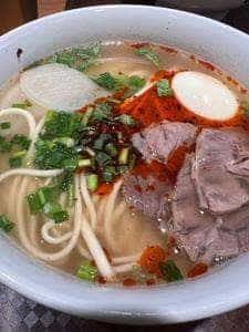 花臨蘭州牛肉麺