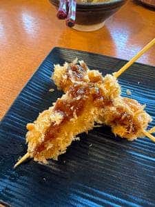 とんかつ新宿さぼてん 橋本ミウィ店