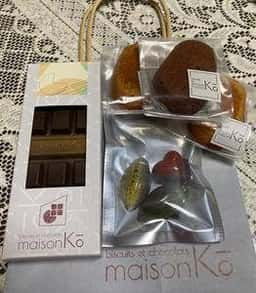 biscuits et chocolats maison Kō