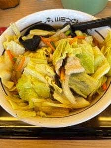 山田うどん 東久留米南店