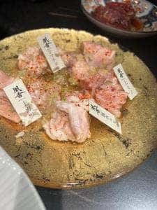 炭火焼肉 胤舌-shintan-