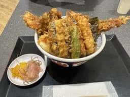 日本橋 天丼 金子半之助 ららぽーと門真店