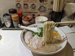 長浜ラーメン丸羅とんこつラーメン