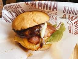 バーガーショップ あいかわ