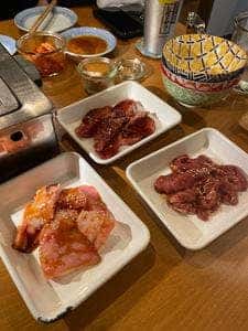 焼肉 穏