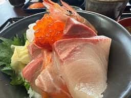 海鮮丼 海坊主