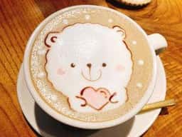 nounours cafe