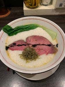 山芋拉麺 yam