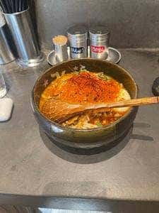 濃厚背脂みそらーめん 桜田みそら