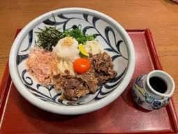 大阪うどん きらく 富田林店