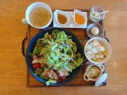 やおはち 八百屋 808 カフェ