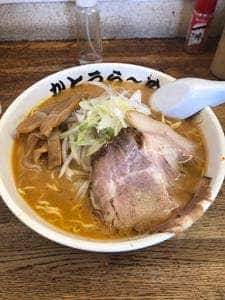 かとうらーめん本店