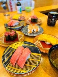 回転寿司 さんきゅう 石切店