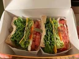 & sandwich.