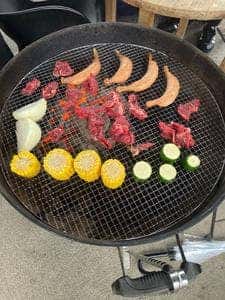 大蔵海岸BBQ ZAZAZA