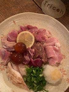 鶏とお酒 Tricoh