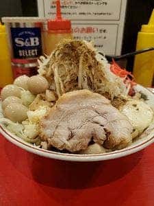 ラーメン鷹の目 北千住店