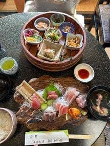 真鶴 旅館 食事処 鯛納屋