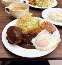 自家特製焼豚・洋食 はちみつ
