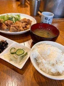 焼魚と家庭料理 つばき食堂