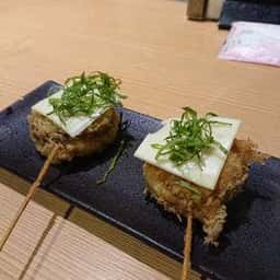 新宿御苑 天ぷら串 山本家