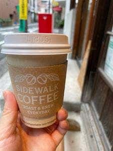 SIDEWALK COFFEE YUTENJI