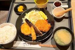 とんかつ さくとん アパ天満橋